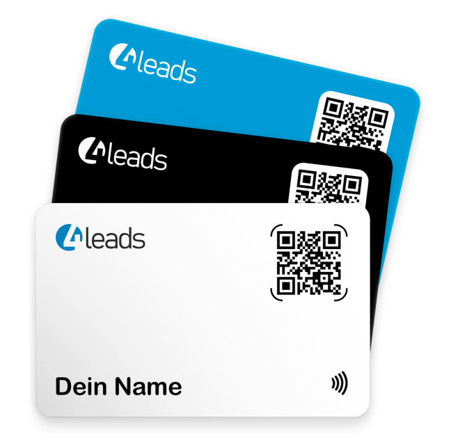 Beispiel eines virtuellen Meeting-Hintergrunds mit SmartCard-Profil