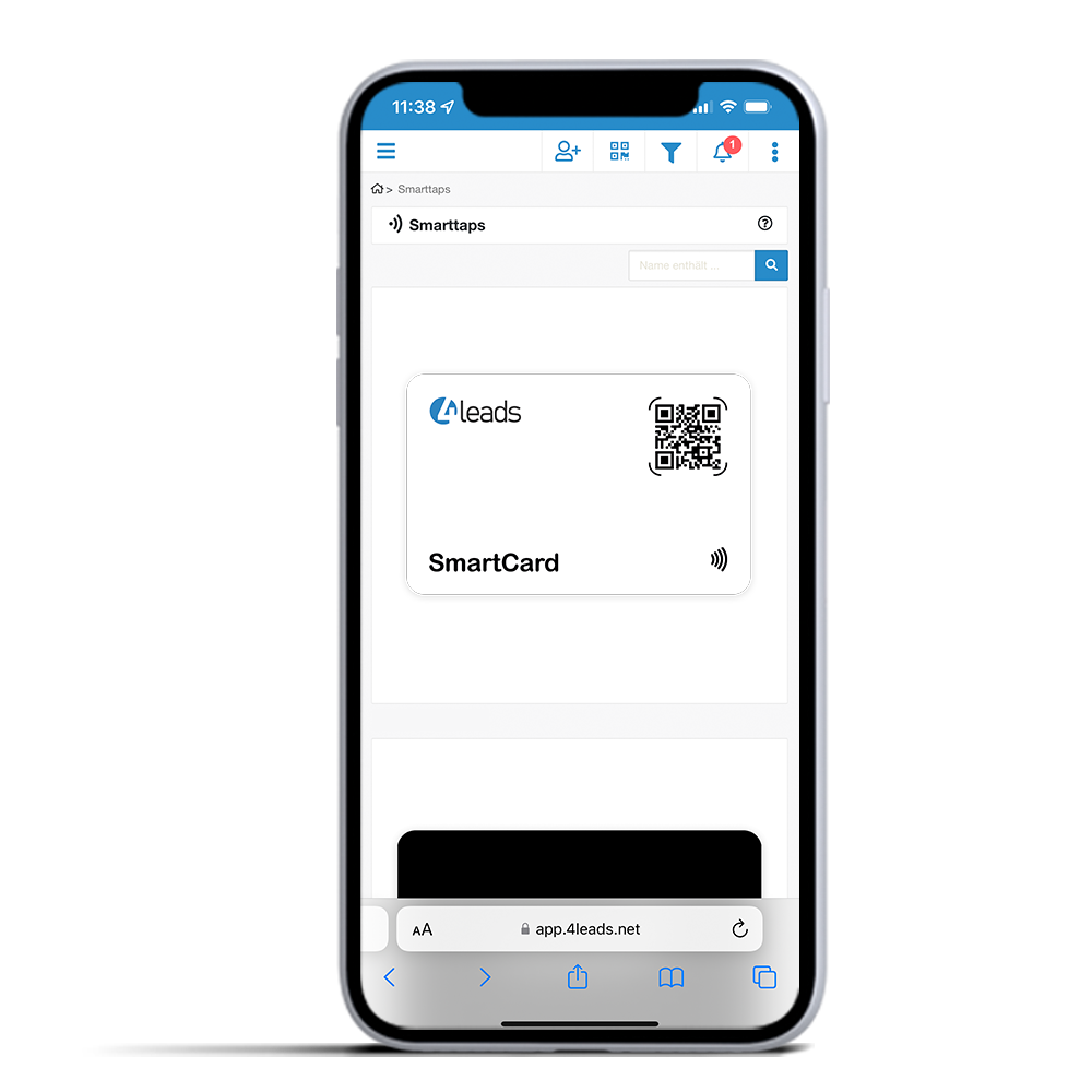 SmartCard im Account