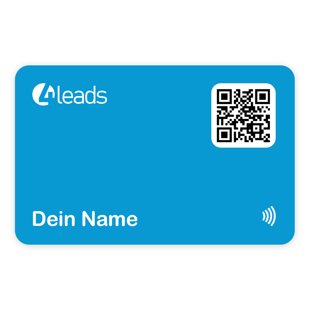 SmartCard matt blau