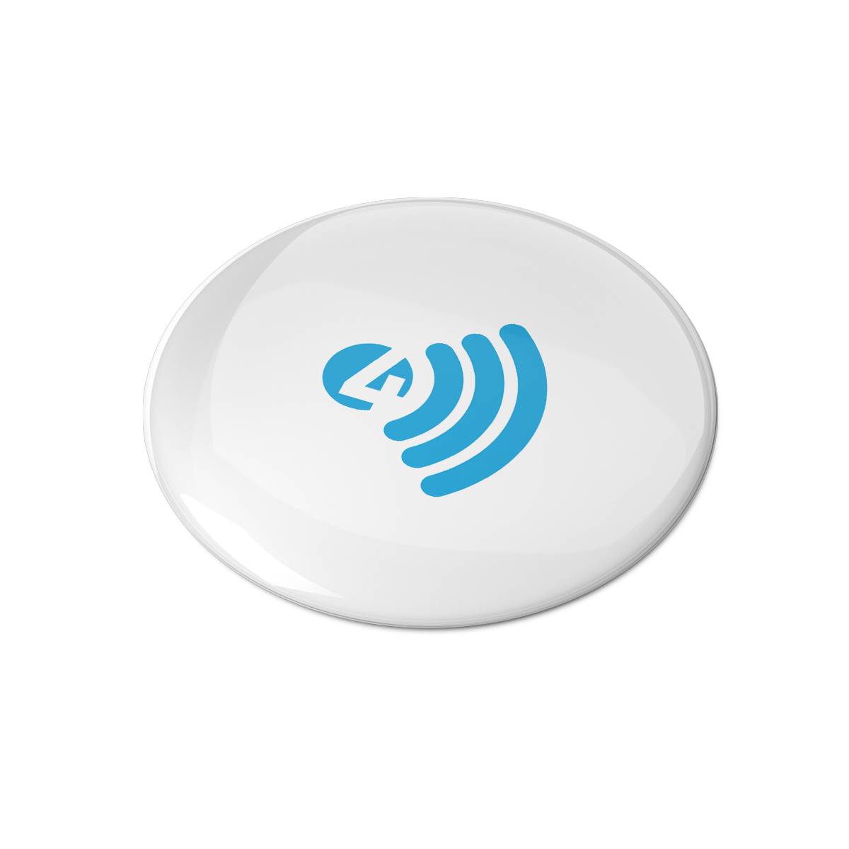 SmartTag weiß epoxy