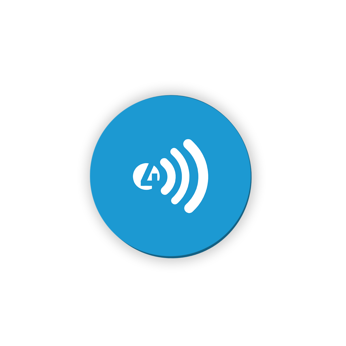 SmartTag blau