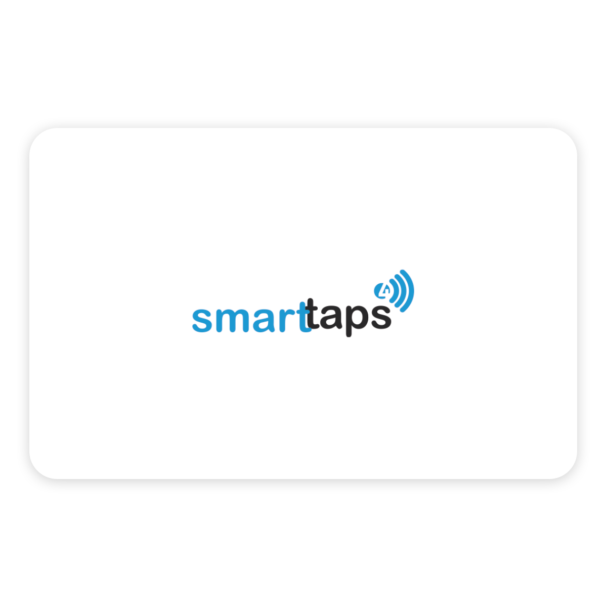 SmartCard matt weiß — Ansicht 2