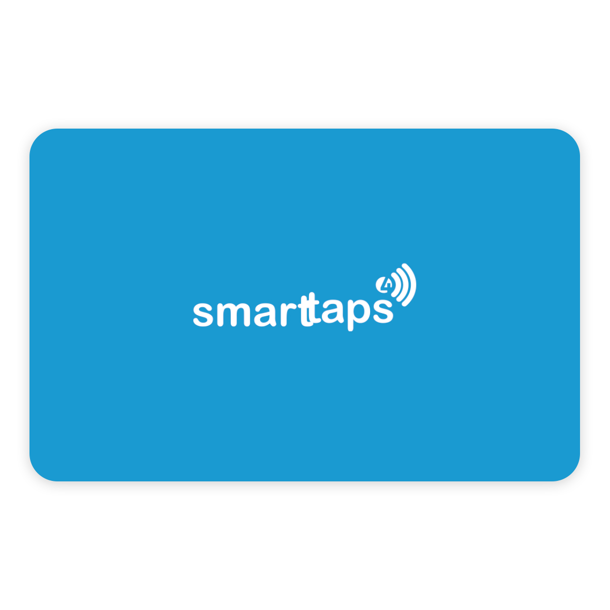 SmartCard matt blau — Ansicht 2