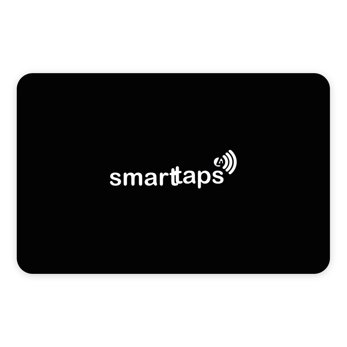 SmartCard matt schwarz — Ansicht 2