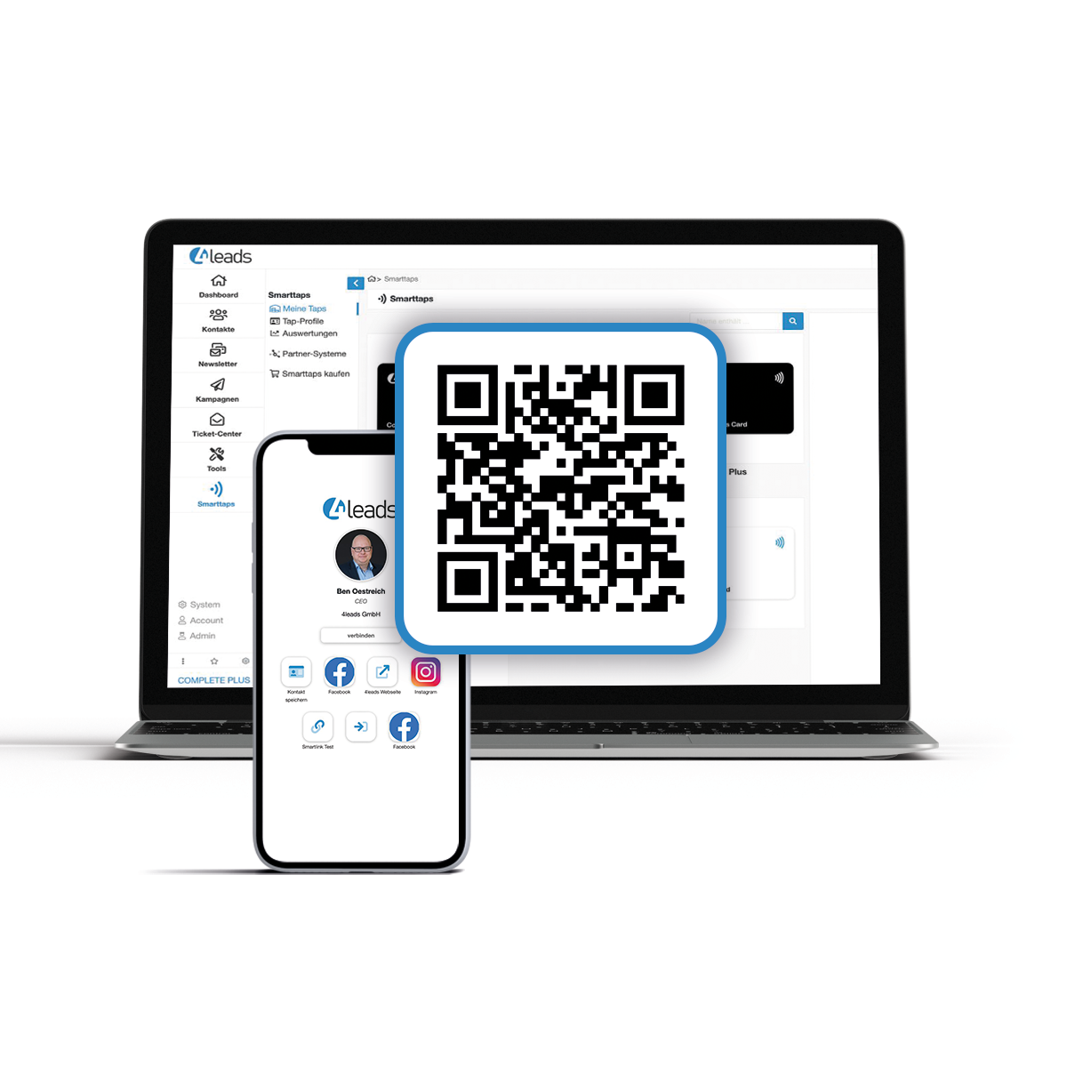 SmartTap virtuell