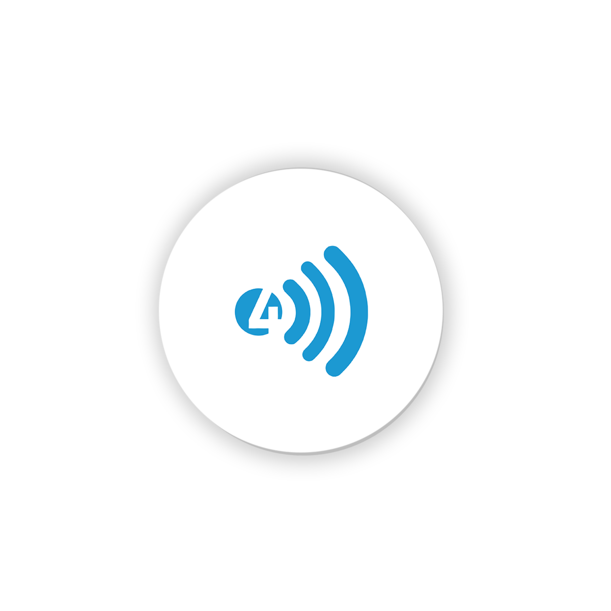 SmartTag weiß